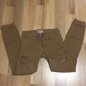 Brown pants